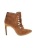 BCBGeneration Tan Orange Ankle Boots Size 7 1/2 - photo 1