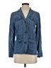 Talbots Blue Denim Jacket Size XS - photo 1