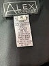 Alex Evenings 100% Polyester Black Cocktail Dress Size 10 - photo 8