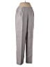 Talbots 100% Silk Solid Gray Silk Pants Size 6 - photo 1