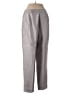 Talbots 100% Silk Solid Gray Silk Pants Size 6 - photo 2