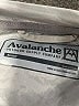 Avalanche 100% Polyester Gray Windbreaker Size S - photo 6
