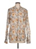 Assorted Brands Paisley Tan Long Sleeve Button-Down Shirt Size L - photo 1