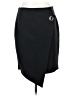 Calvin Klein Solid Black Formal Skirt Size 4 - photo 1