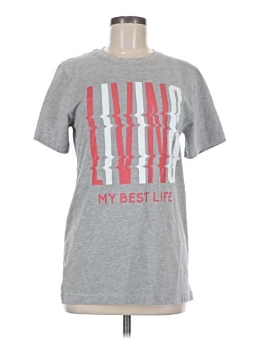 Canvas Short Sleeve T-Shirt (view 1)