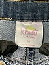 New Recruit Chevron-herringbone Blue Jeans Size M - photo 6