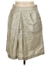 Boden Limited Edition Metallic Silver Formal Skirt Size 6 - photo 1