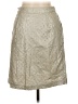 Boden Limited Edition Metallic Silver Formal Skirt Size 6 - photo 2