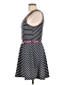 Style Rack Stripes Black Casual Dress Size L - photo 5