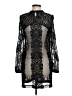 Maje Black Cocktail Dress Size Med (2) - photo 2