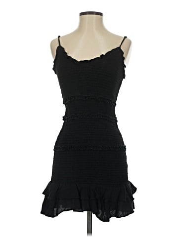 Olivaceous Cocktail Dress (view 1)