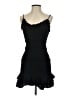 Olivaceous 100% Rayon Black Cocktail Dress Size S - photo 1