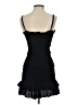 Olivaceous 100% Rayon Black Cocktail Dress Size S - photo 2