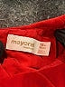 Mayoral 100% Polyester Burgundy Dress 12-18 MO / 18 MO - photo 3