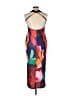 Unbranded Graphic Red Cocktail Dress Size L - photo 2