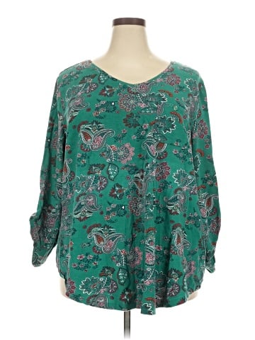 Liz & Me 3/4 Sleeve T-Shirt (view 1)