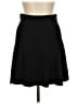 Theory Solid Black Casual Skirt Size M - photo 1