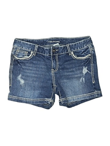 Maurices Denim Shorts (view 1)