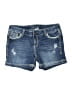 Maurices Blue Denim Shorts Size 5 - 6 - photo 1