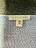 Eileen Fisher 100% Linen Blue Pullover Sweater Size XXS - photo 7