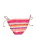 Old Navy 100% Polyester Stripes Orange Swimsuit Bottoms Size S (petite) - photo 2
