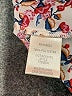 Max Studio 100% Polyester Floral Pink Long Sleeve Blouse Size L - photo 8