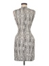 L'Agence Graphic Gray Cocktail Dress Size Med (2) - photo 2