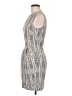 L'Agence Graphic Gray Cocktail Dress Size Med (2) - photo 5