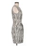 L'Agence Graphic Gray Cocktail Dress Size Med (2) - photo 4
