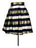 Unbranded Stripes Gold Formal Skirt Size XXL - photo 2