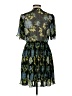Zara Basic Tropical Black Cocktail Dress Size M - photo 2