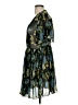 Zara Basic Tropical Black Cocktail Dress Size M - photo 5