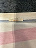 Assorted Brands Stripes Ivory Short Sleeve Henley Size L - photo 7