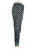 Lularoe Argyle Teal Casual Pants Size XL - photo 4