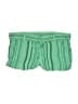 A'gaci Stripes Green Shorts Size S - photo 1