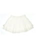 Cherokee 100% Cotton Solid Ivory White Skirt Size M (kids) - photo 2