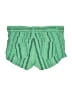 A'gaci Stripes Green Shorts Size S - photo 2