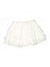 Cherokee 100% Cotton Solid Ivory White Skirt Size M (kids) - photo 1