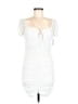 BP. White Cocktail Dress Size M - photo 1