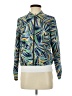 Halogen Print Blue Jacket Size XS - photo 1