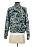 Halogen Print Blue Jacket Size XS - photo 2