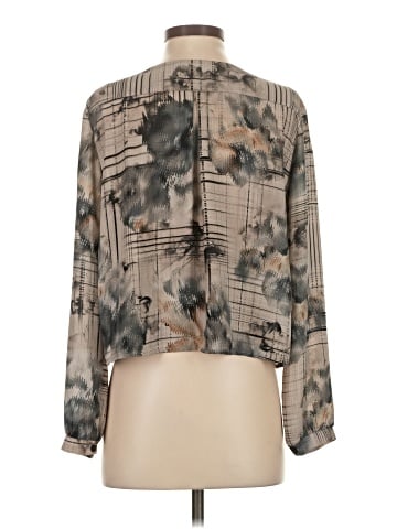 Astr Long Sleeve Blouse (view 2)