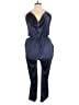 Fashion Nova Solid Blue Jumpsuit Size 1X - photo 1