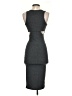 Express Solid Gray Cocktail Dress Size XS - photo 2