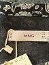MNG Black Long Sleeve Blouse Size 4 - photo 7