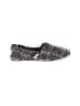 TOMS Tweed Gray Black Flats Size 6 1/2 (wide) - photo 1