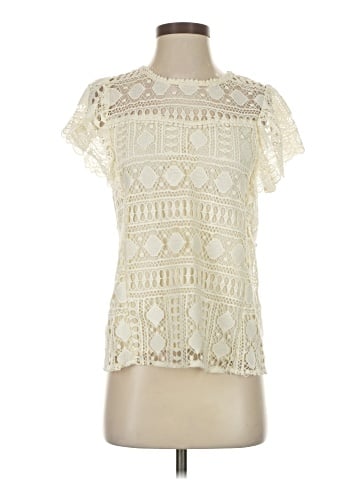 Ellison Short Sleeve Blouse (view 1)