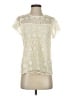 Ellison Ivory Short Sleeve Blouse Size S - photo 1