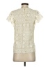 Ellison Ivory Short Sleeve Blouse Size S - photo 2