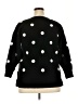Philosophy Republic Clothing Polka Dots Black Pullover Sweater Size 2X - photo 2
